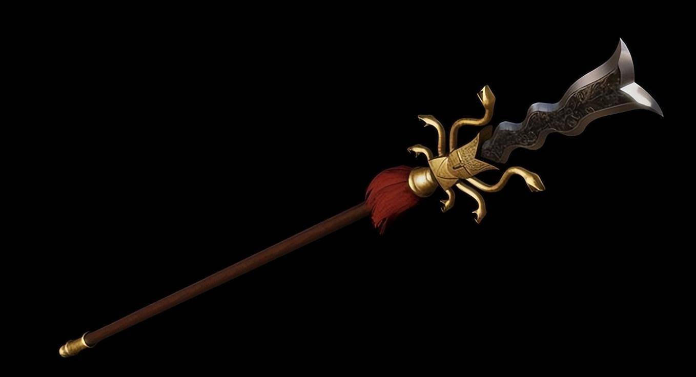 被误读千年的兵器“丈八蛇矛”，真实面目揭开后，连形状都变了_搜狐网