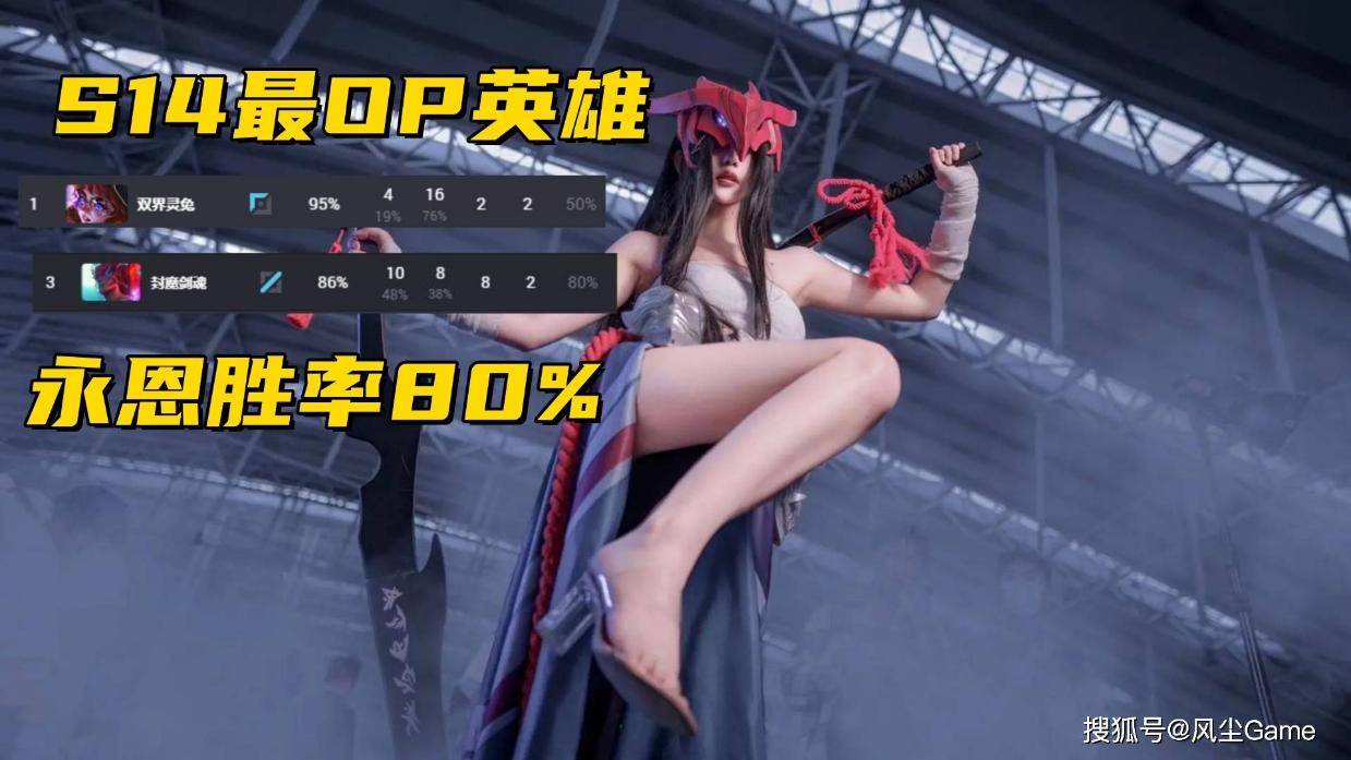 S14世界赛最OP英雄诞生！瑞士轮BP率86%，登场10次胜率高达80%