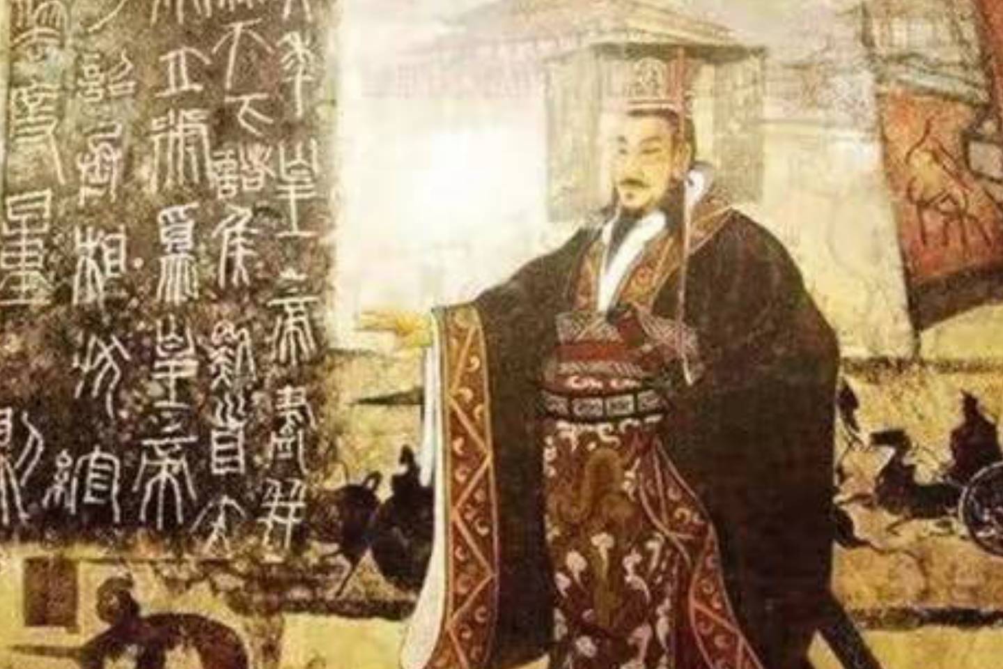 秦始皇首次完成中国历史上的大一统,究竟有多伟大?_统一_的发展_文化