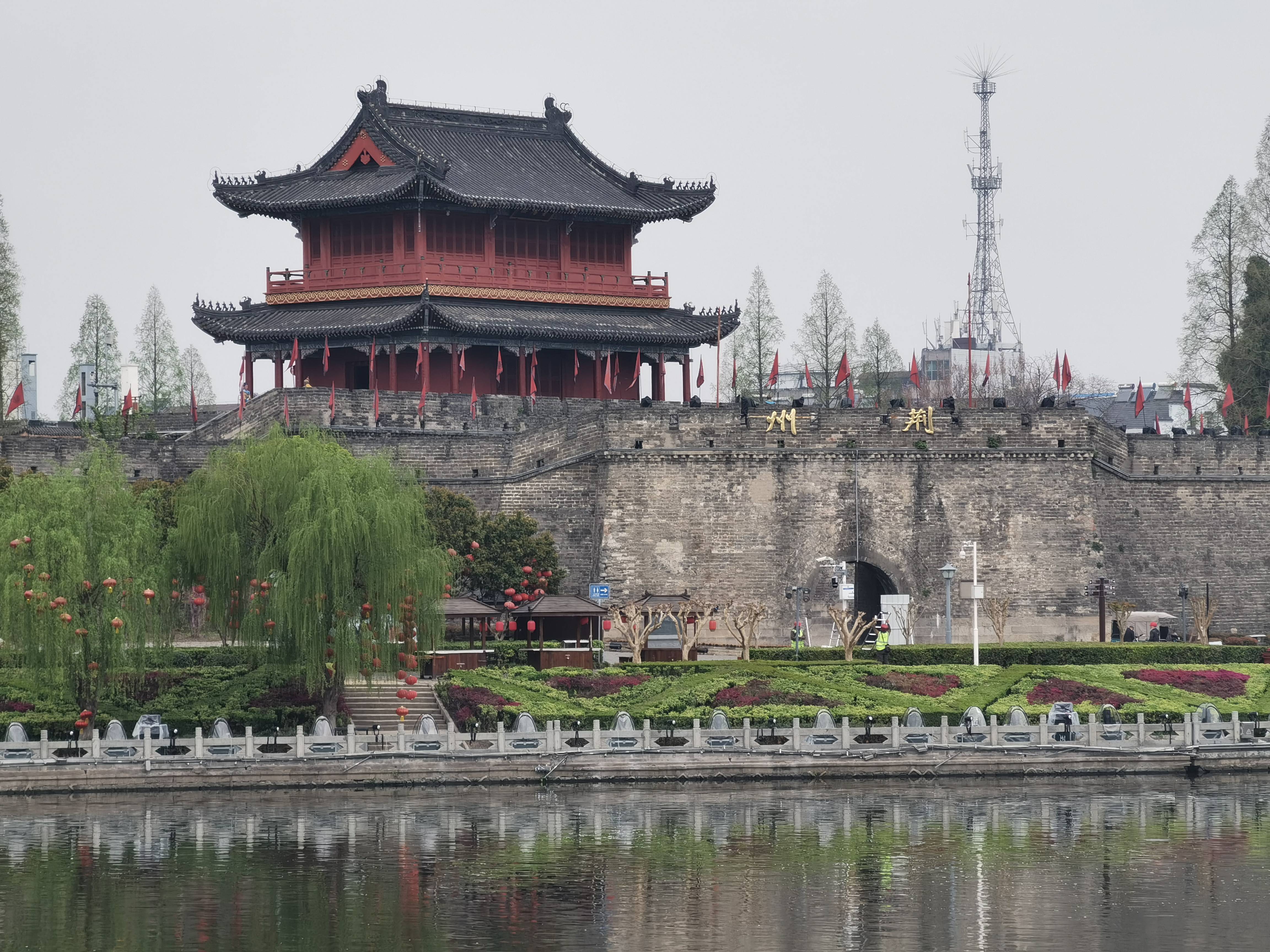 湖北荆州古城简介图片