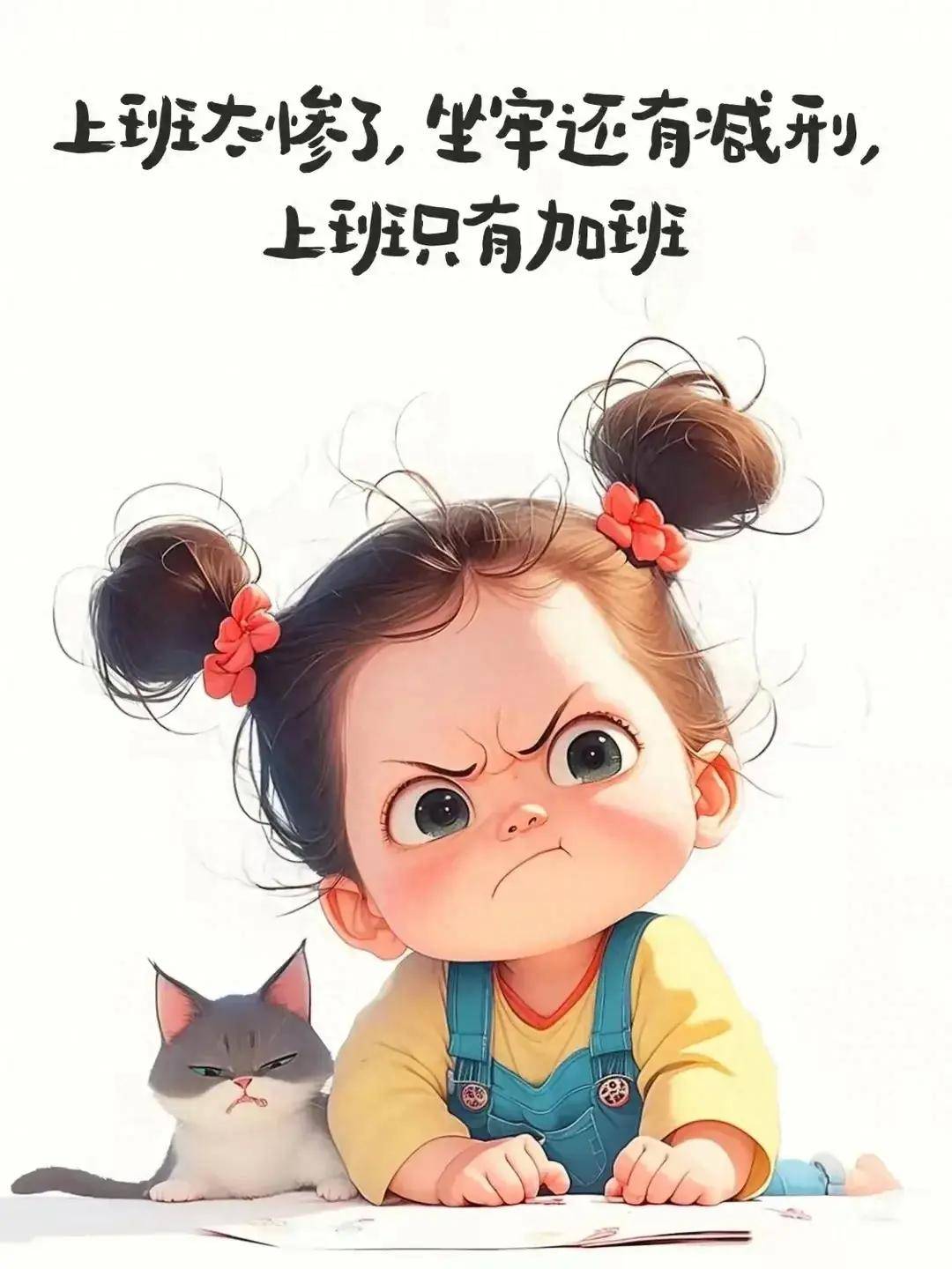 "偷一张去笑死朋友圈吧"丨上班 超硬的梗 又皮又欠揍 哈哈哈