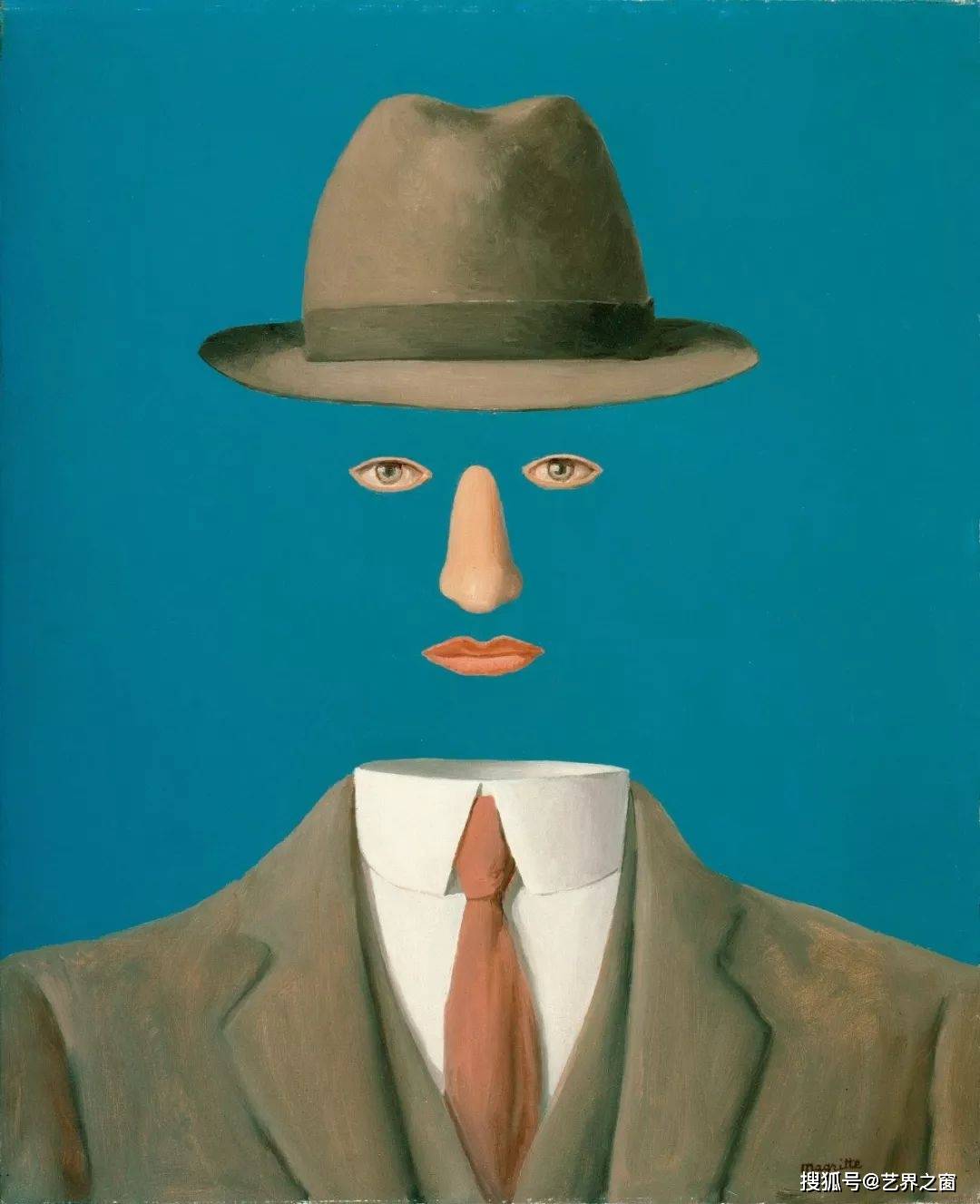 20世纪比利时最杰出的超现实主义画家雷尼·马格利特绘画作品