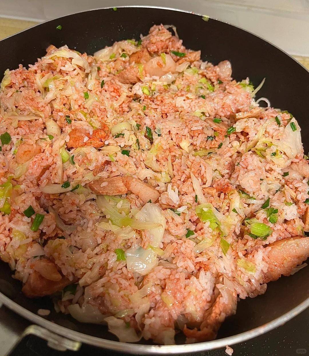 隔着屏幕都能闻到香味的腐乳炒饭,和我一样爱吃腐乳的宝宝们一定别