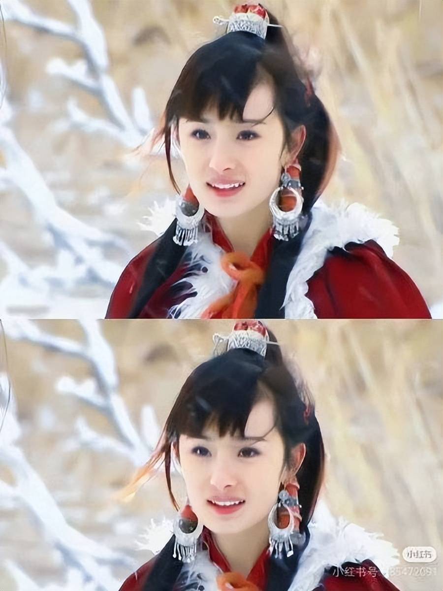 杨幂早期旧片被挖出 18岁「演活郭襄」清纯充满灵气模样曝