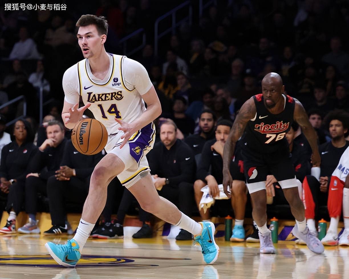 NBA／球商確實是相當出色！湖人替補內線新星能逐漸找到自信嗎 – 每天好日子