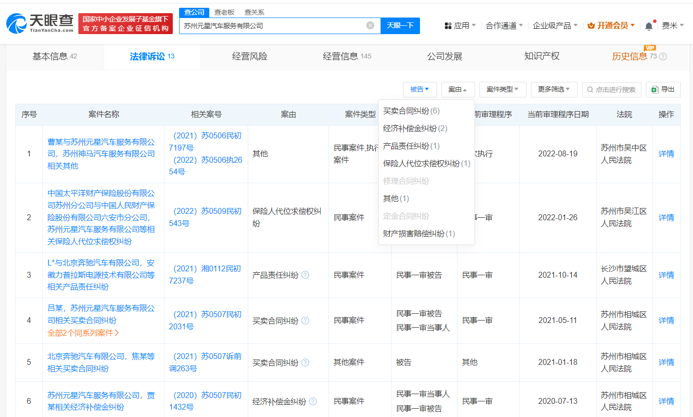 揭秘漏水迈巴赫涉事4S店，漏水迈巴赫卖家涉多个买卖合同纠纷