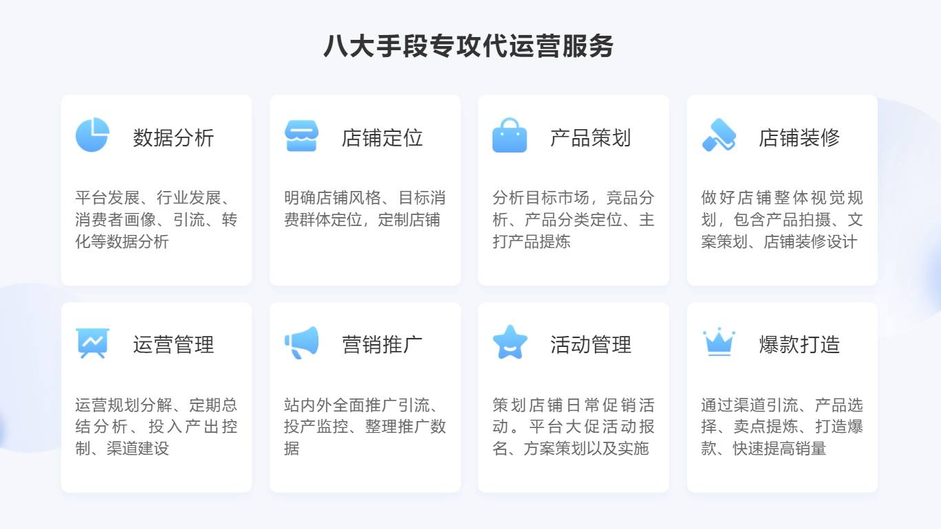 淘宝代运营：让网店经营如鱼得水