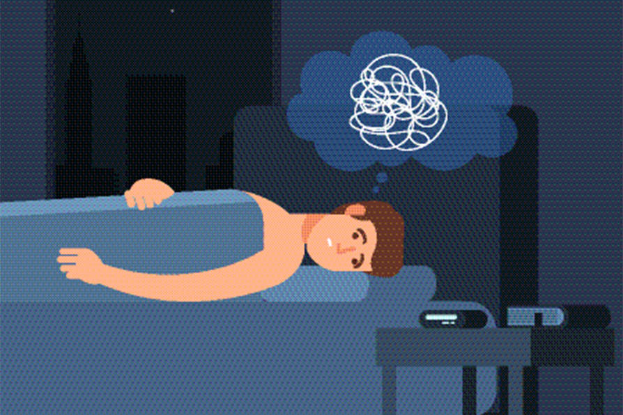 睡觉躺床上总胡思乱想怎么办?