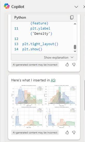 Copilot in Excel with Python高级数据分析_进行_语言_商业版