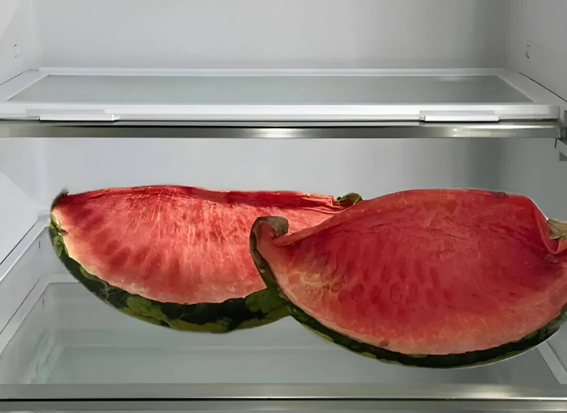 西瓜放冰箱两三天后,真的就不能吃了吗?