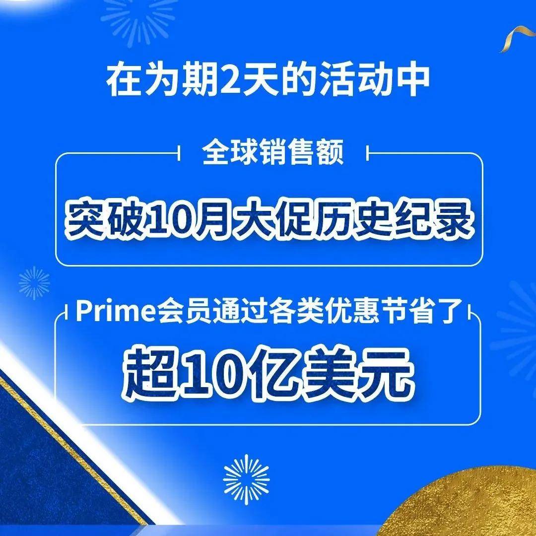 图源amazon全球开店 秋季大促优惠超10亿美元!卖家积极备战黑五!但需要注意这个操作...