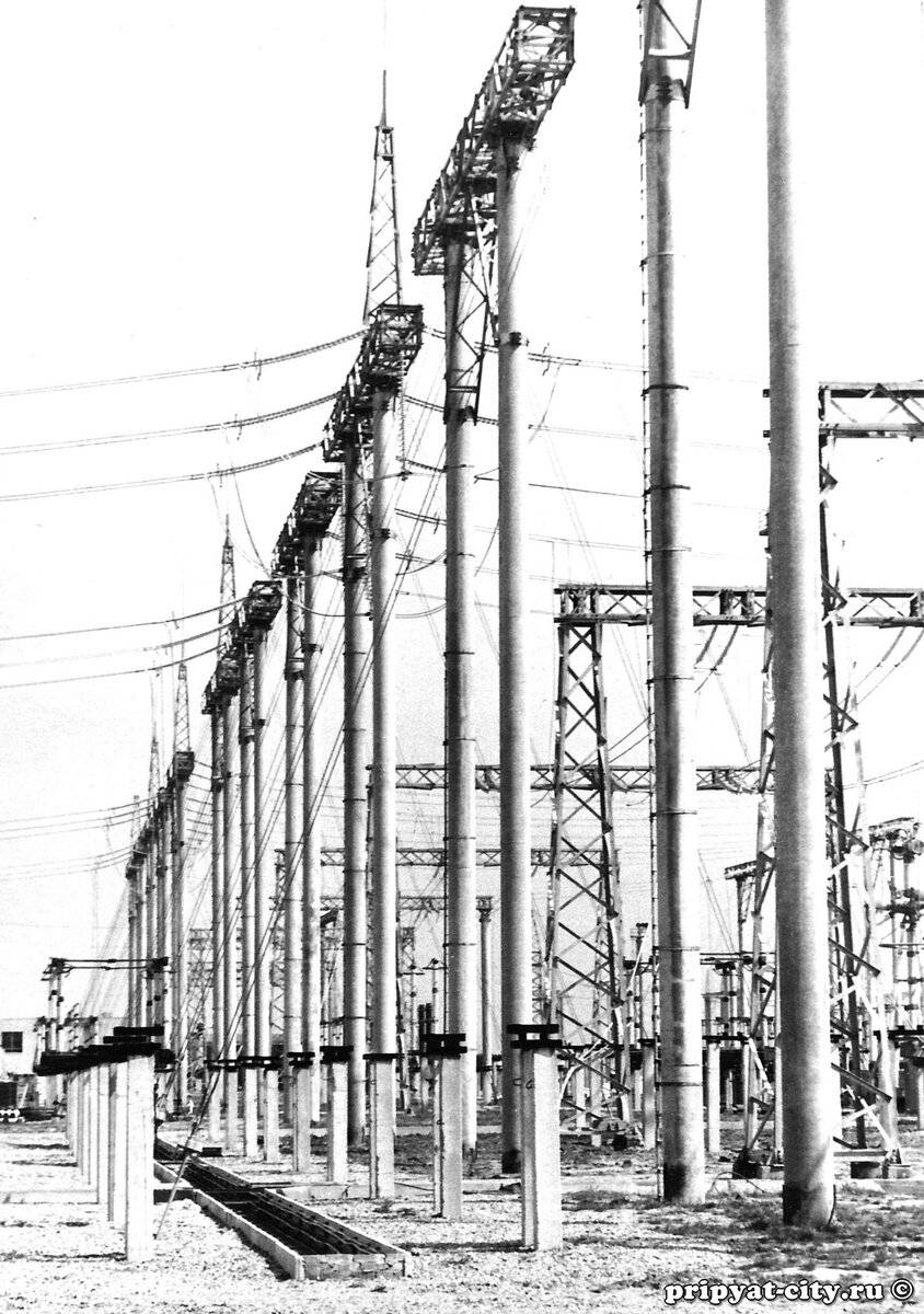 "禁止入内"切尔诺贝利核电站(第二部分)核电站的建设