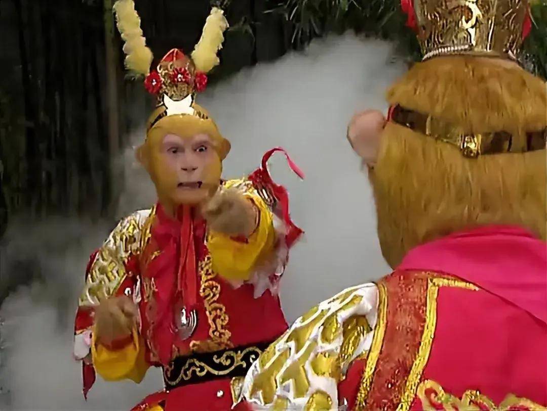 六耳猕猴真的取代了孙悟空吗?_猴子_花果山_细节