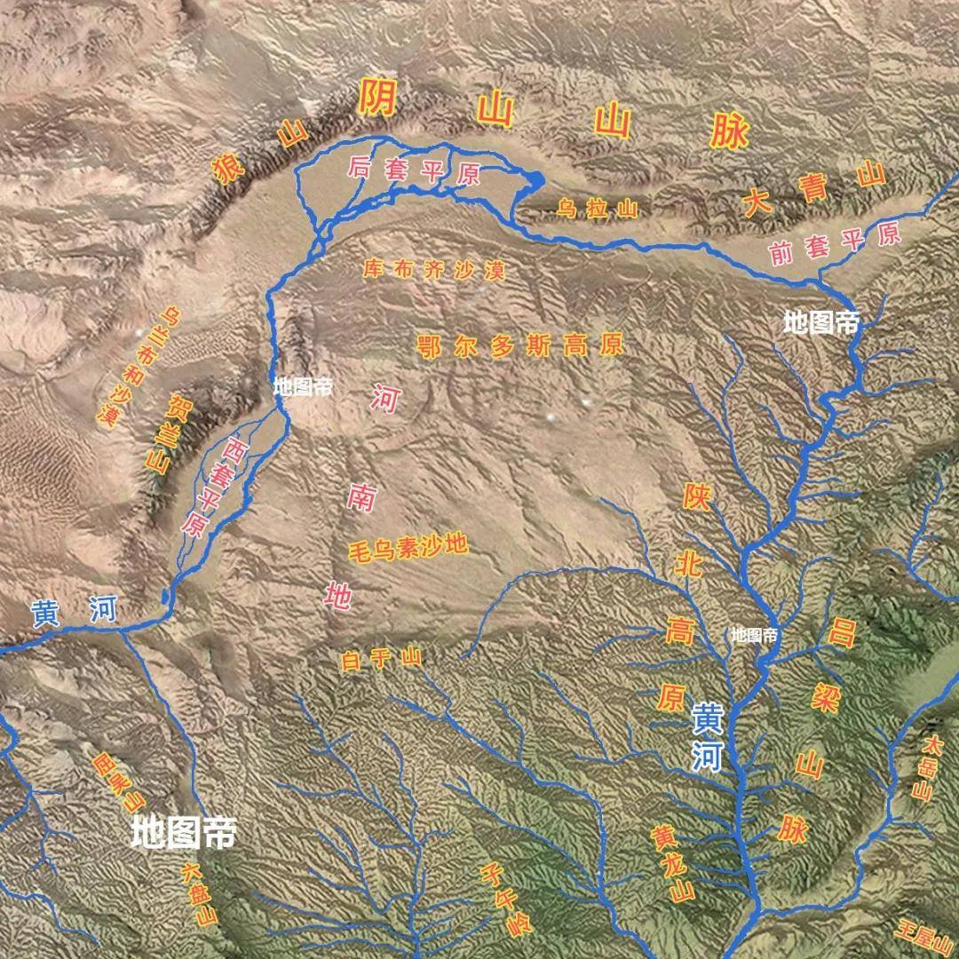 内蒙古巴彦淖尔在哪,与后套平原有关?