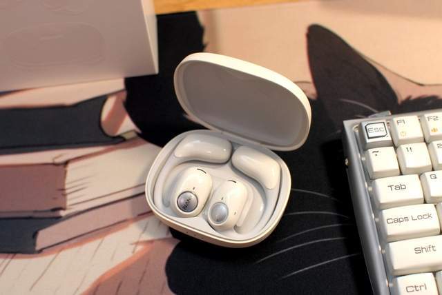 南卡OE Pro2开放式耳机:0感0压,音乐自由新境界