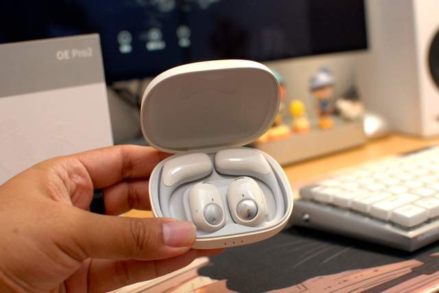 南卡OE Pro2开放式耳机:0感0压,音乐自由新境界