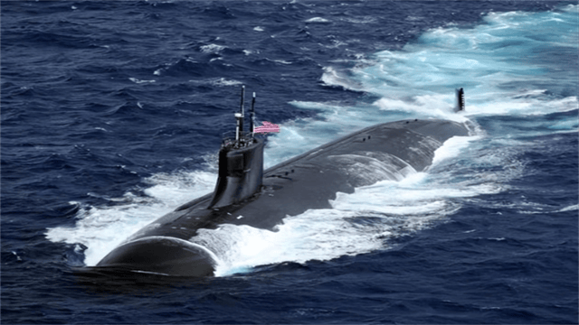 美最强核潜艇，悄无声息潜入“中国家门口”，为航母开路？_搜狐网