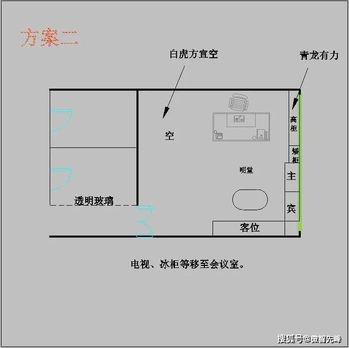 10平米个人办公室 风水图片