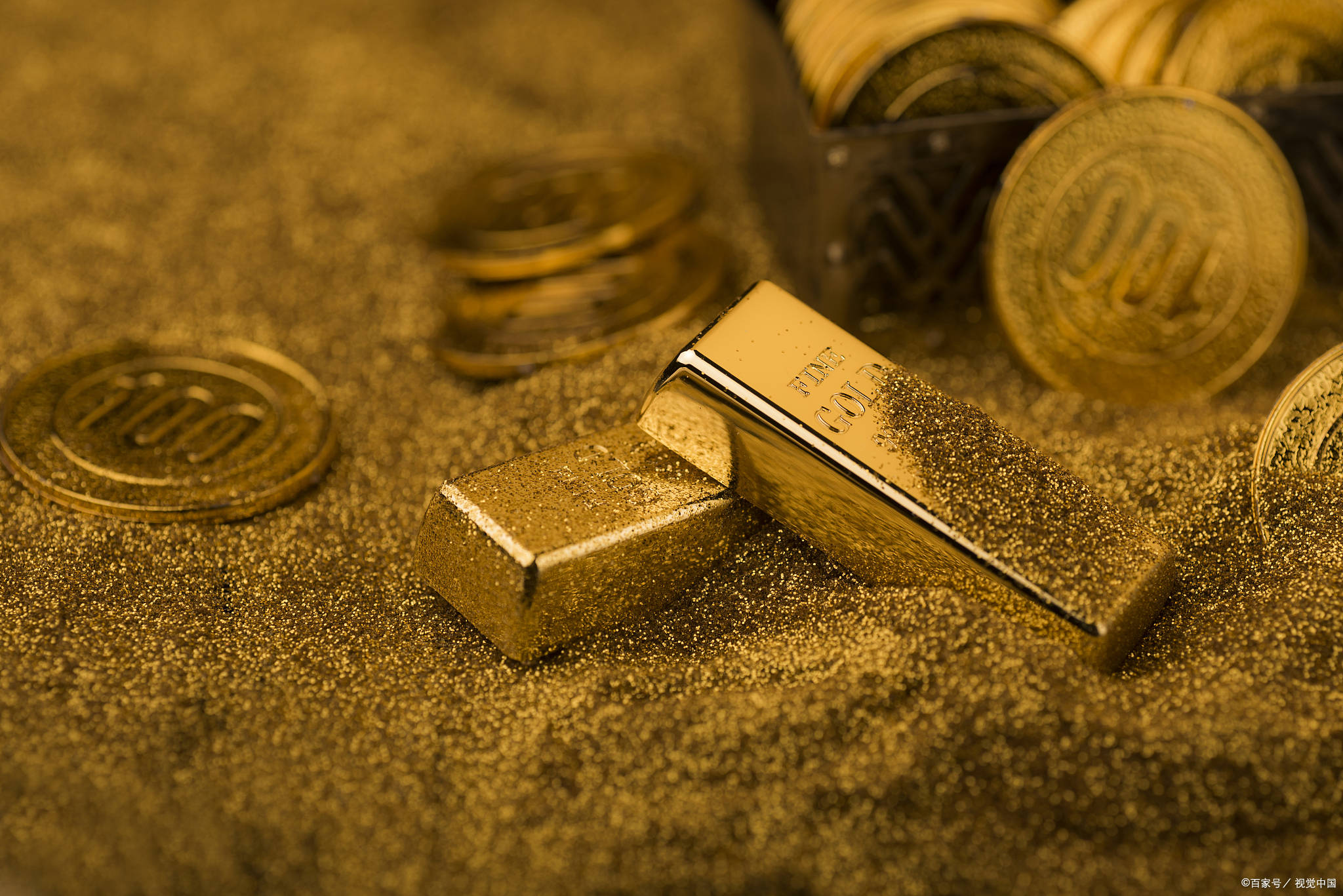 买期货黄金实物黄金能赚钱吗