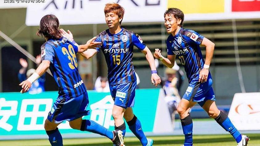 日职:大阪钢巴vs名古屋鲸八