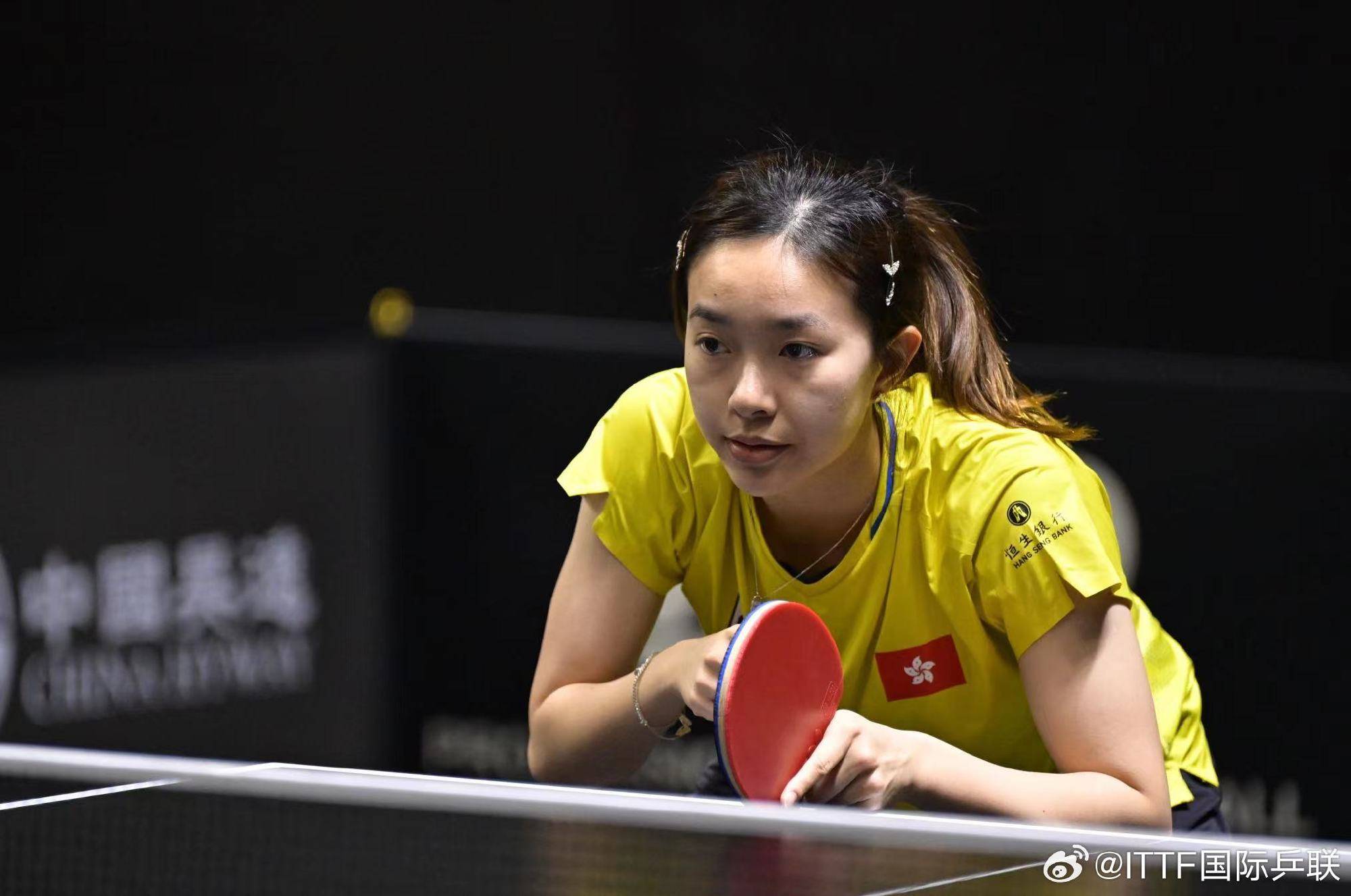 元气满满!又一乒乓球天才美少女横空出世,竟然还是香港高考状元
