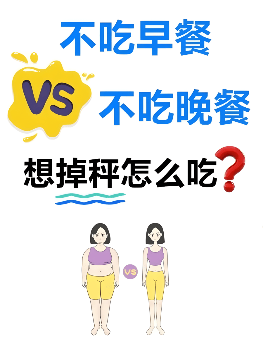 不吃早餐会胖吗图片