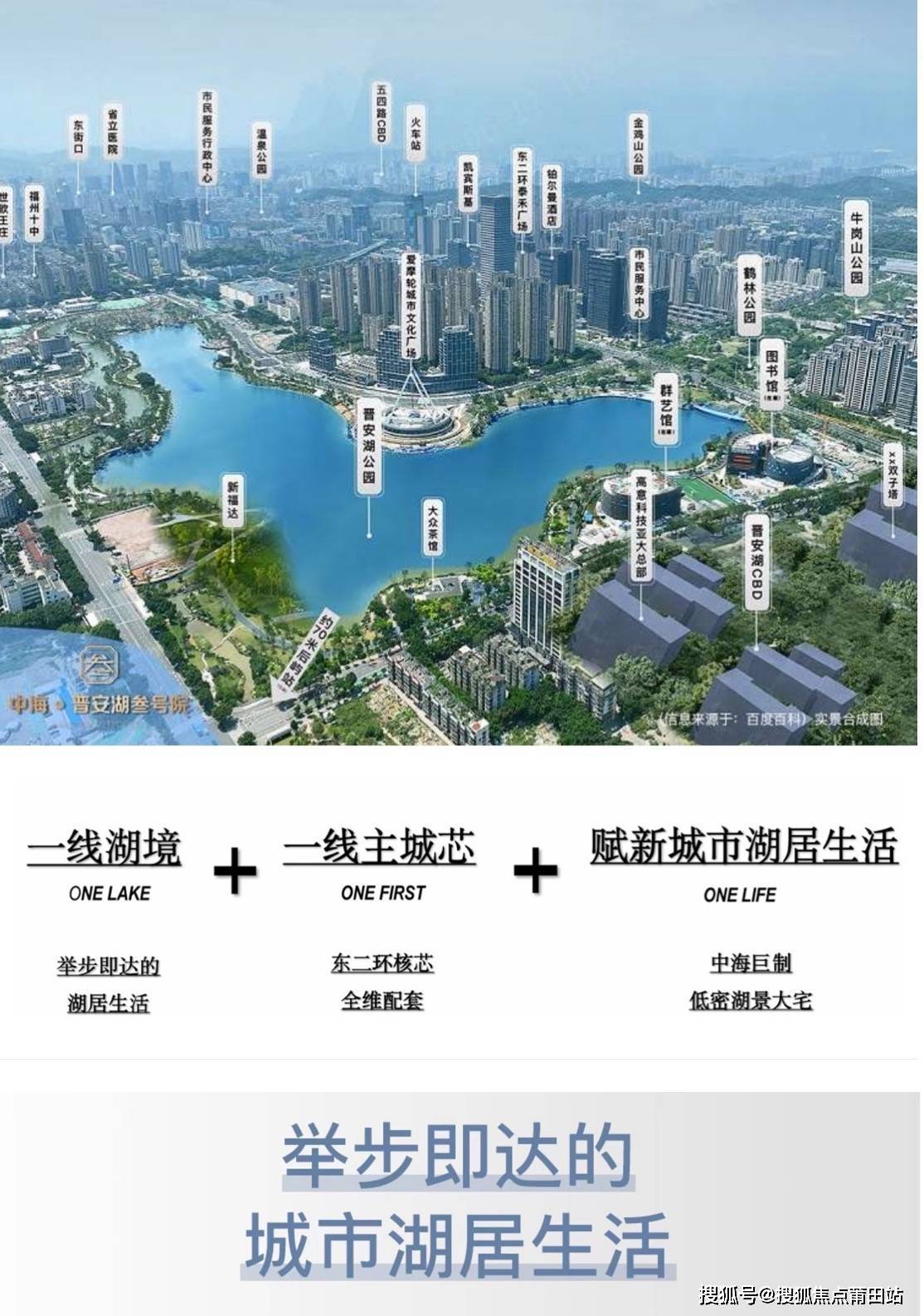 中海晋安湖叁号院2024官方认证-福州〖中海·晋安湖叁号院〗售楼处-位置-户型图_手机搜狐网