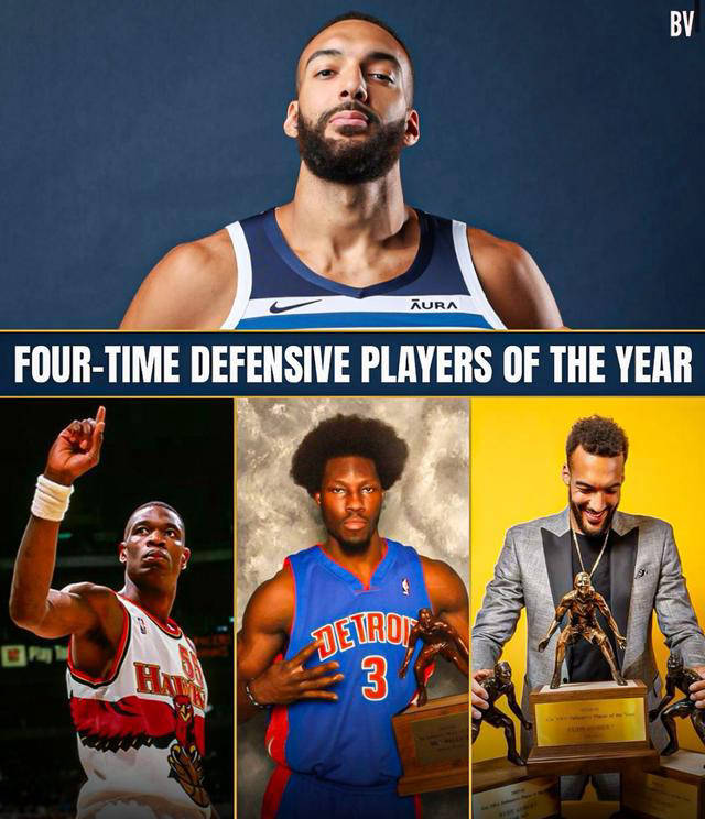 鲁迪-戈贝尔正式续约!生涯总薪水超过37亿美元