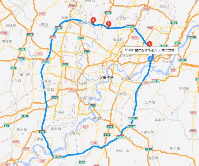470亿元,重庆拟花大代价将这条高速扩建至双向10车道