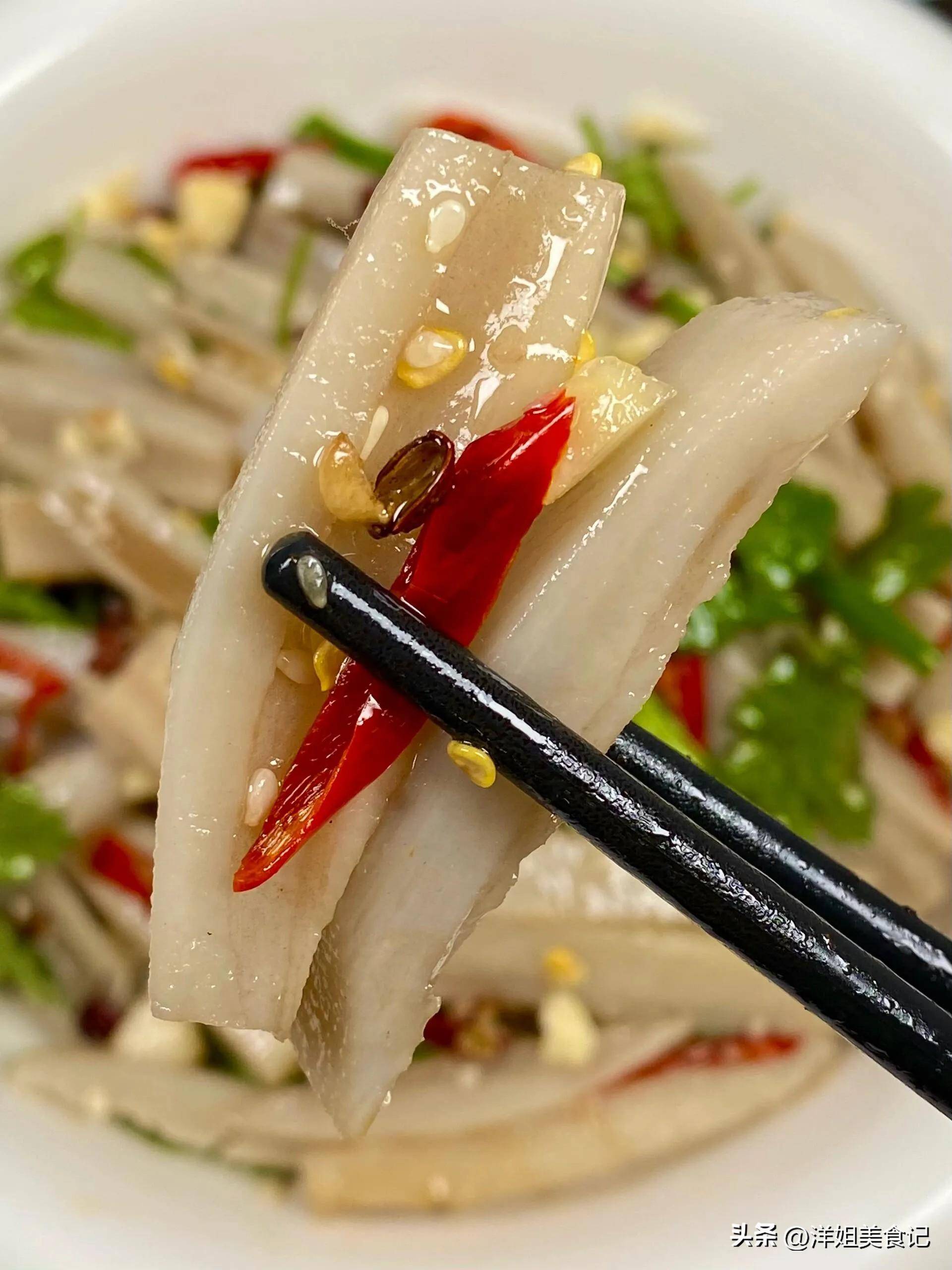 拌黄瓜_腐竹_花菜