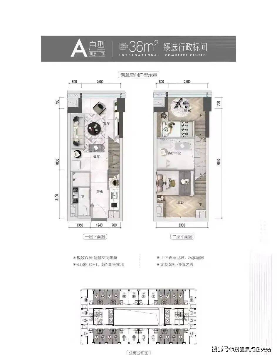 碧桂园三龙汇户型图片