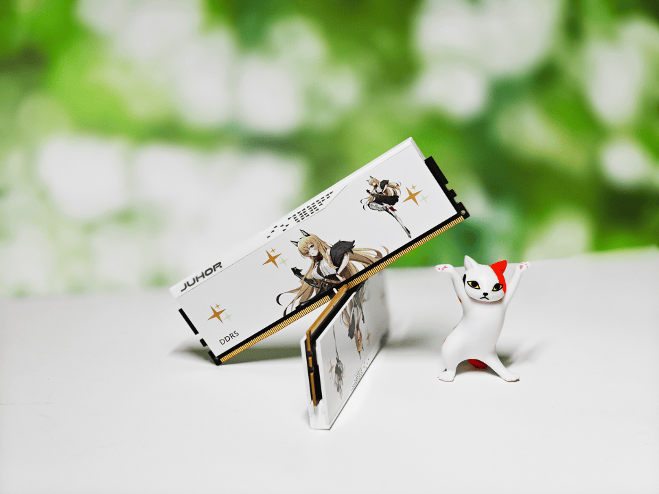 双十一装机首选：颜值与性能并存的JUHOR玖合玲珑DDR5-6800内存实测！