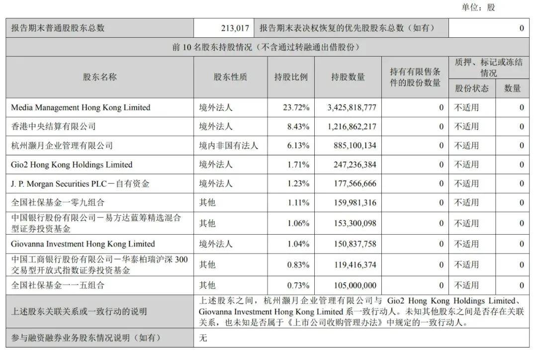 分众传媒第三季营收33亿：净利14.75亿 计入政府补助1.26亿