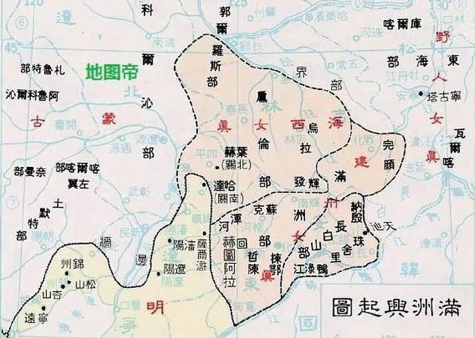 的明朝大将,为何被诟病养虎为患而导致明朝灭亡_努尔哈赤_辽东_大明