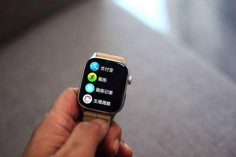 智慧健康的未来 圆道妙医心电手表