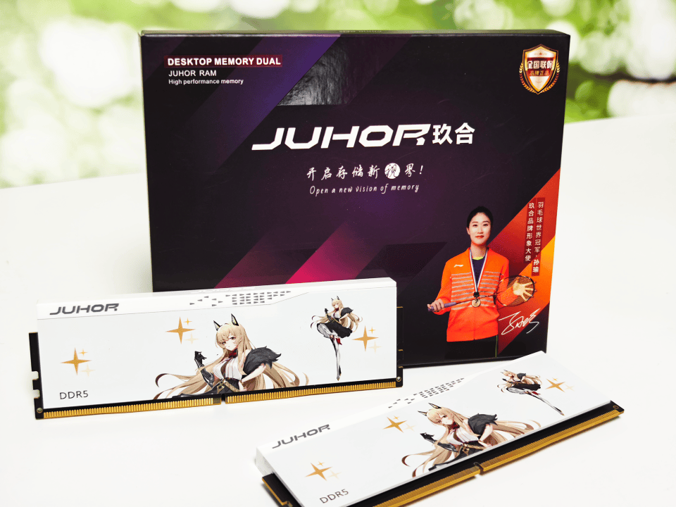 双十一装机首选：颜值与性能并存的JUHOR玖合玲珑DDR5-6800内存实测！