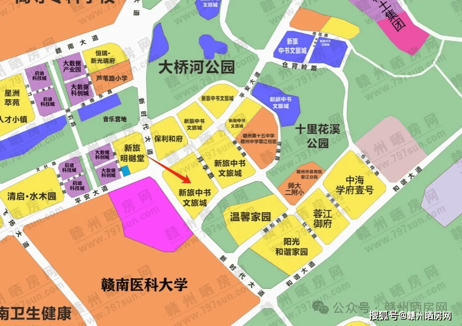 赣州蓉江新区地理位置图片