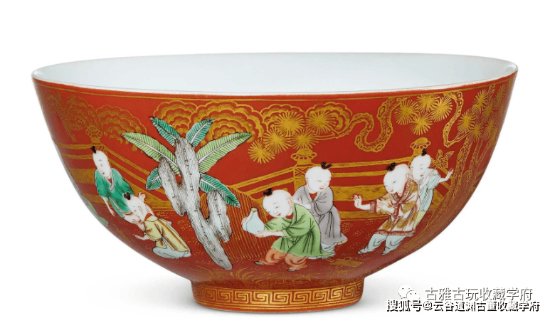 清代中晚期五彩瓷器，特点风格介绍_搜狐网