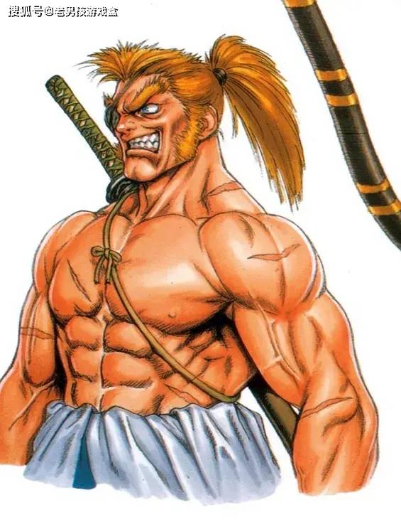 根据资料设定,她居然对我们这边的主角之一——金发兄贵武士阿伊有种