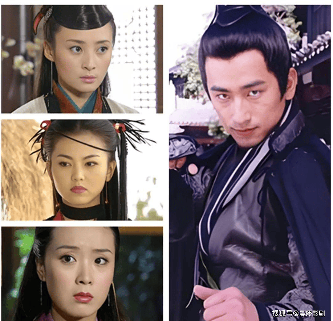2008版:青春热血,北宋风云再起2008年,香港tvb推出了《少年四大名捕》