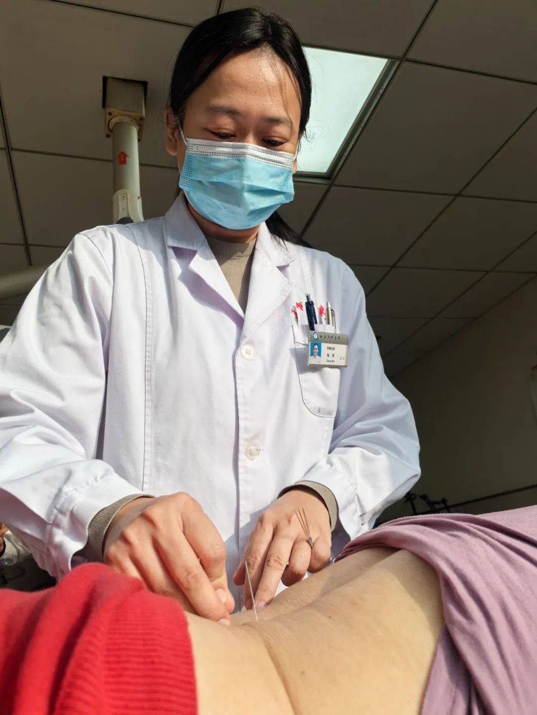 战胜尿失禁 试试中医针灸疗法