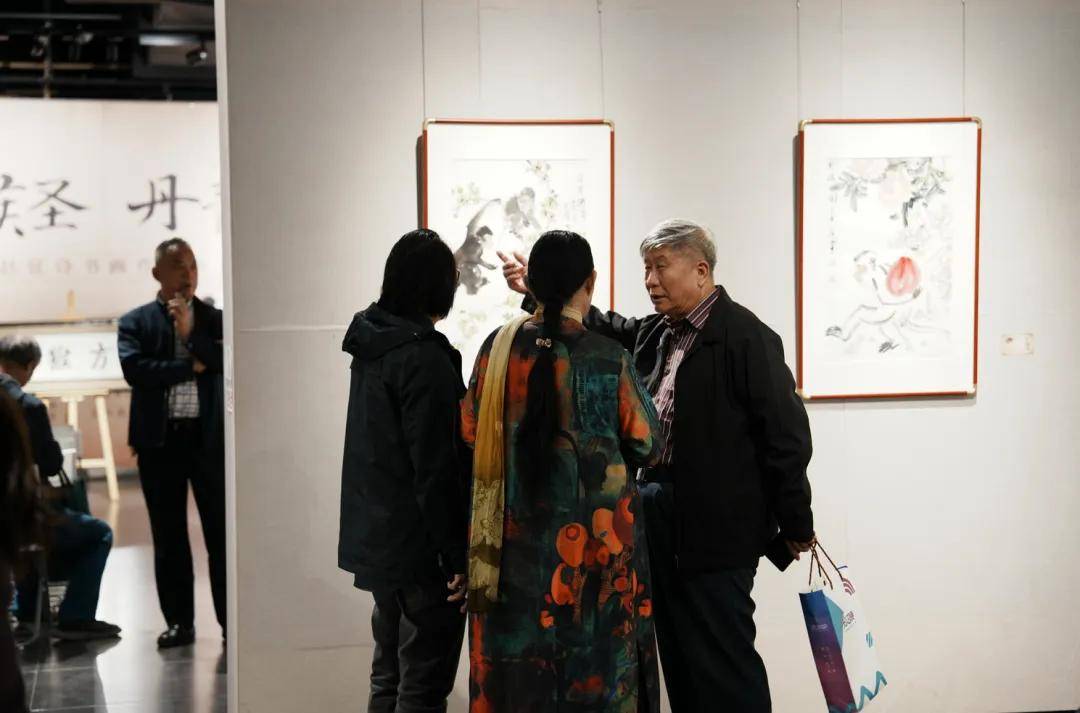 赵钲诗书画作品展在南京宏今美术馆开幕