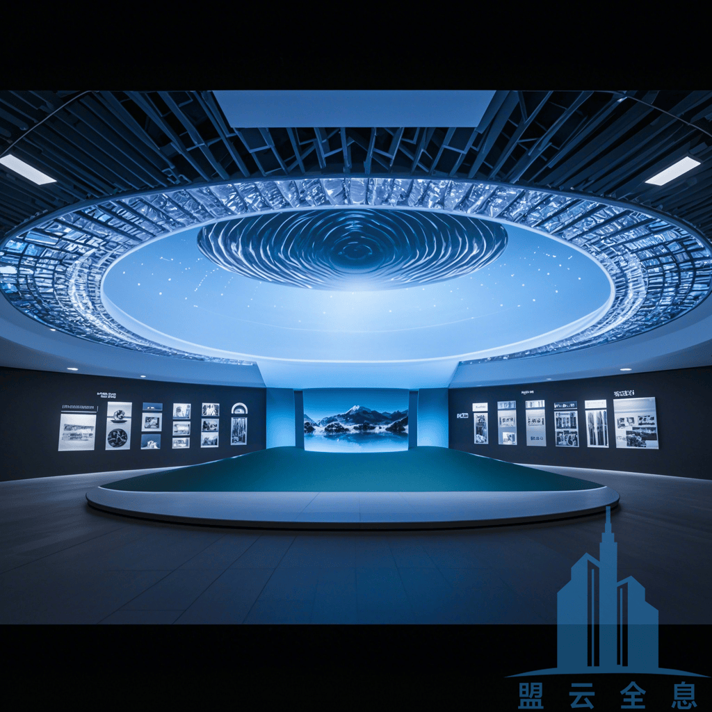 数字展厅,全息技术打造的沉浸式奇幻之旅