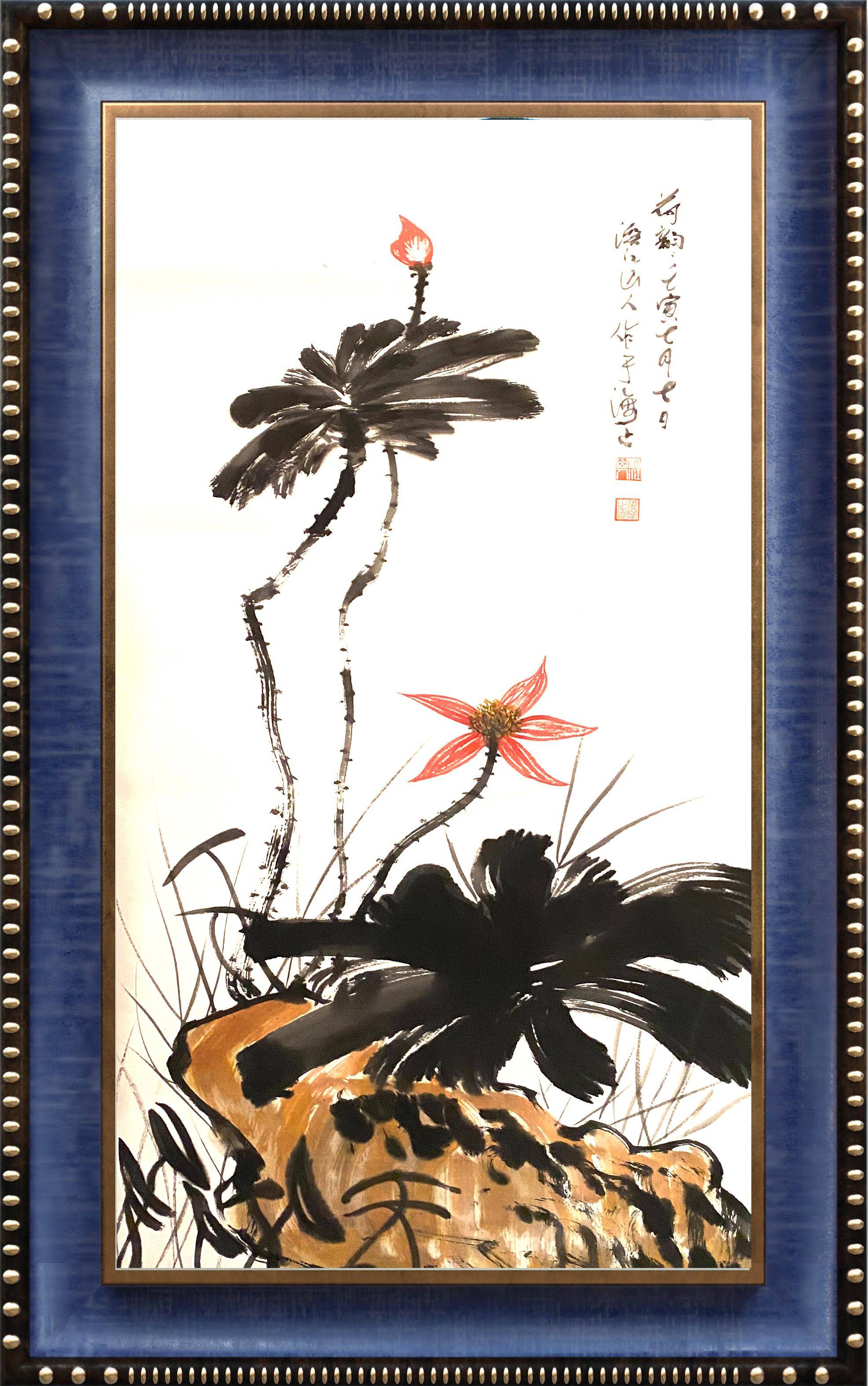 巧得天趣|中国国画大家朱祖国写意画艺术品鉴