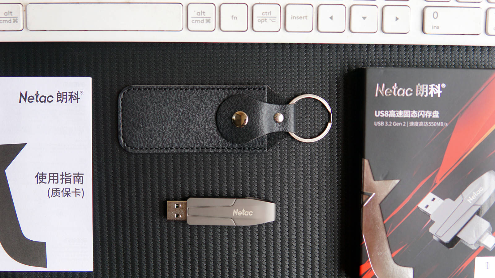 多场景应用下的速度与激情，朗科（Netac）1TB USB3.2 超疾速固态U盘！