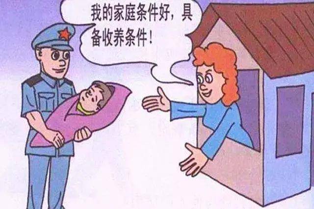 收养小知识丨收养关系成立_孙强_子女_红霞