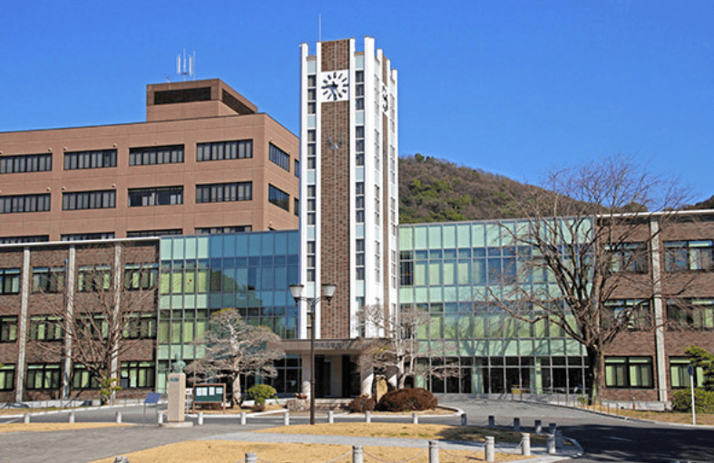 冈山大学大学院图片