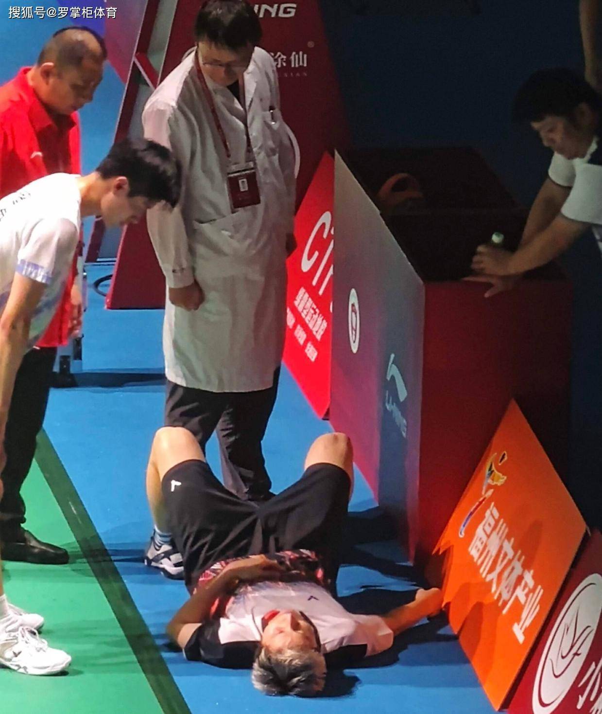 石宇奇住院引关注！齐猛教练自曝病情 网友直呼“好心疼他”