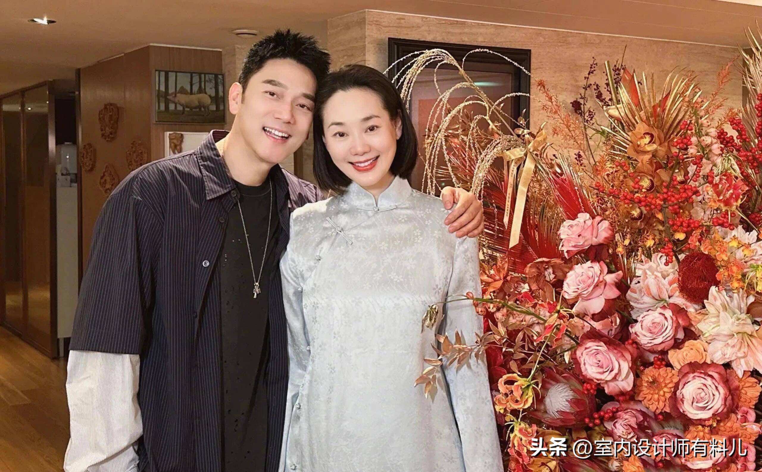 林依轮京郊500㎡豪宅太奢侈,数亿的画挂家里,一甩手买两栋楼