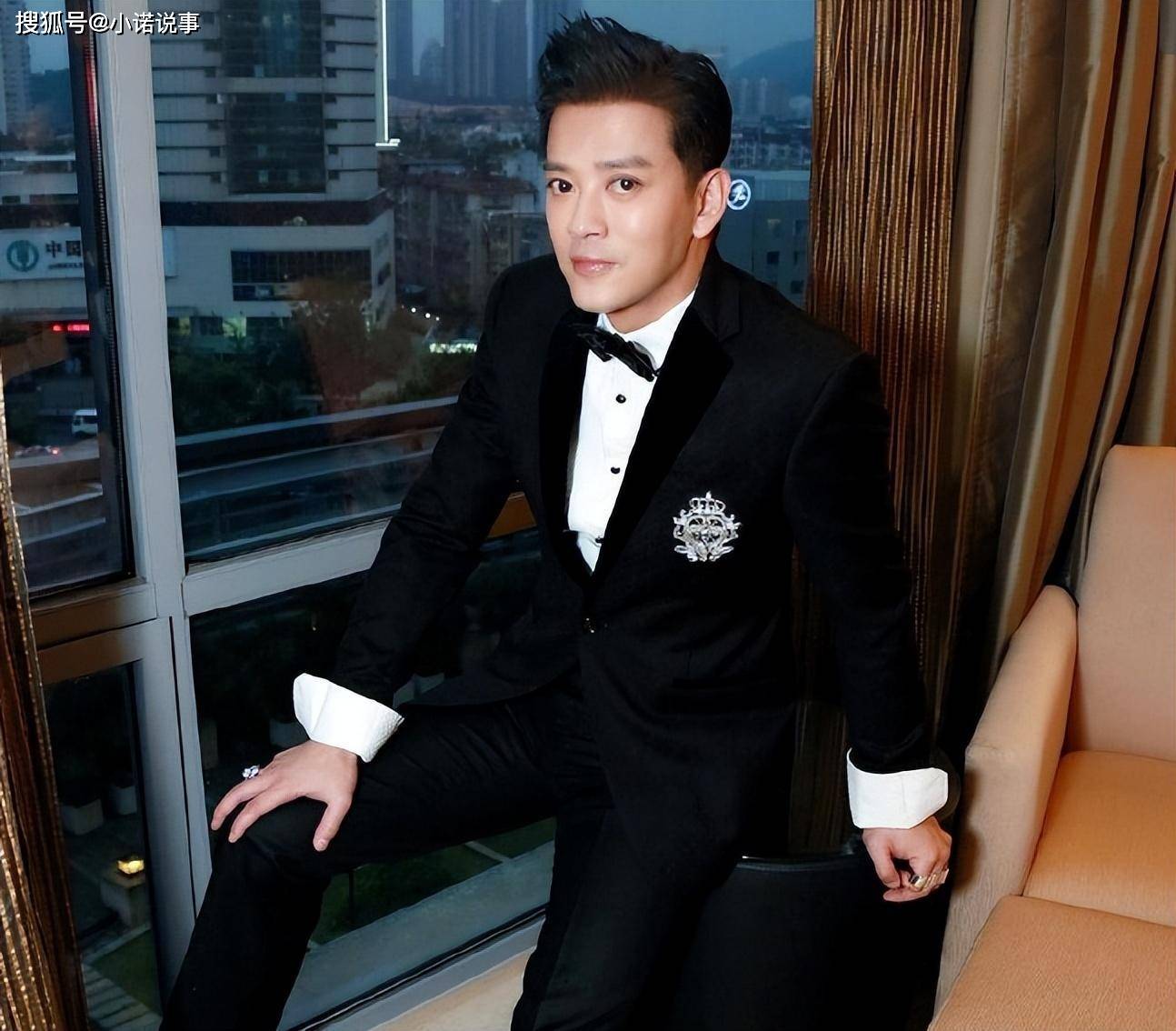 他是被遗忘的陈晓东:与张柏芝分手,被向太封杀,与小14岁护士厮守!